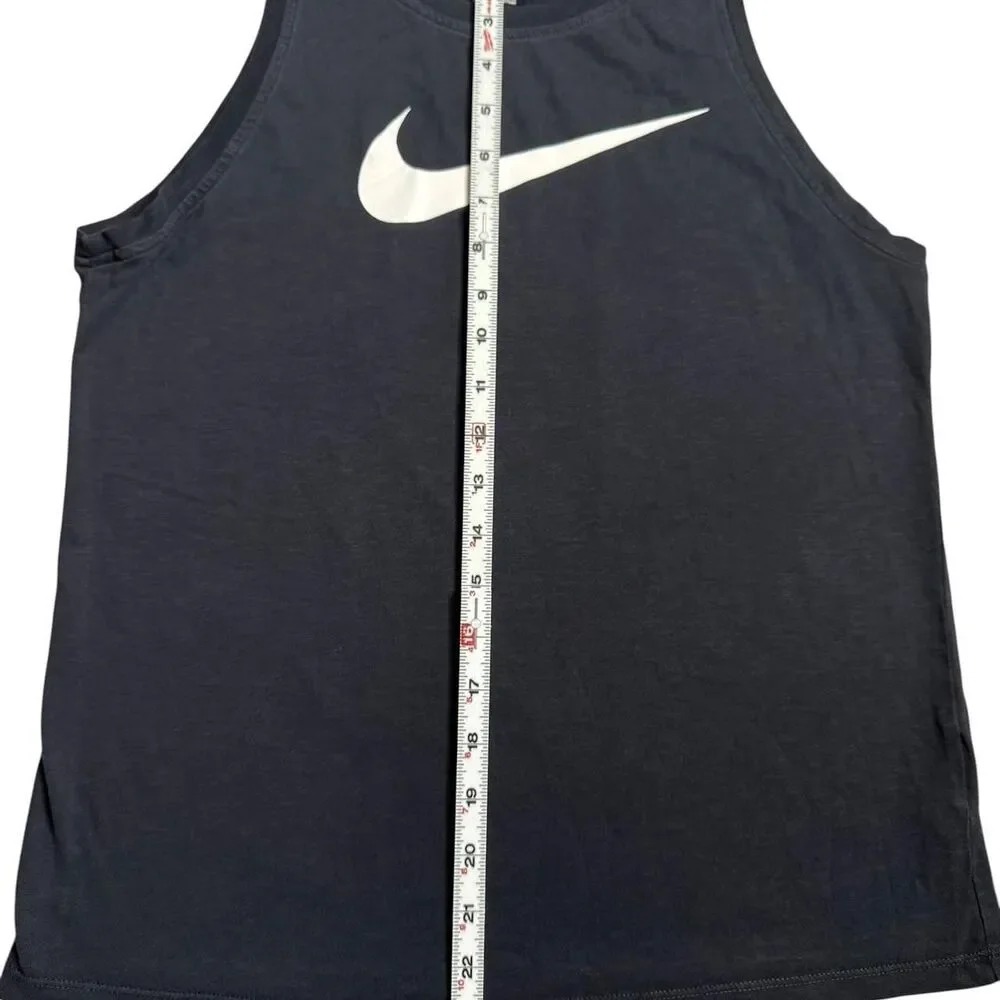 Nike Women's Black and Navy Vest